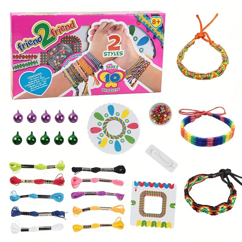 DIY Bracelet Making Set Classical Jewelry Material