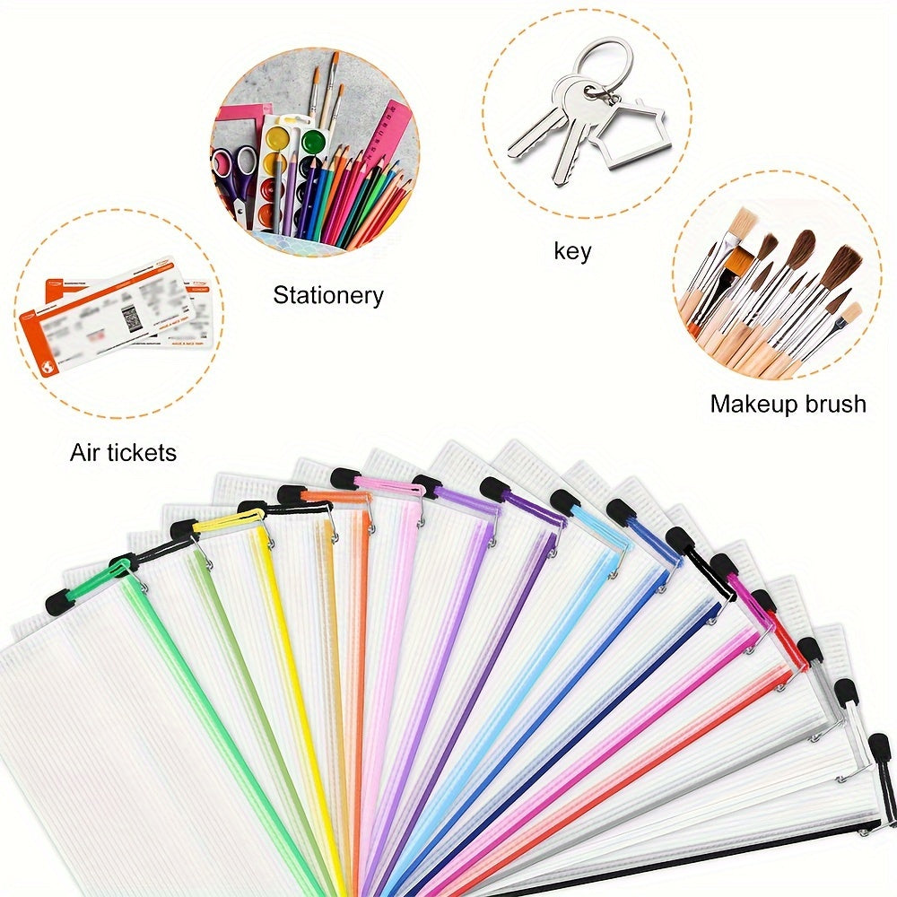 72pcs Pencil Pouch Bulk Mesh Zipper Pouch Pencil Case Bulk