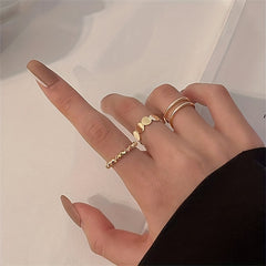 3pcs Adjustable Rings Birthday Holiday Party Gift Set
