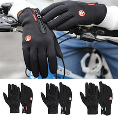 Warm Waterproof Touch Screen Gloves for Winter Outdoor Activities