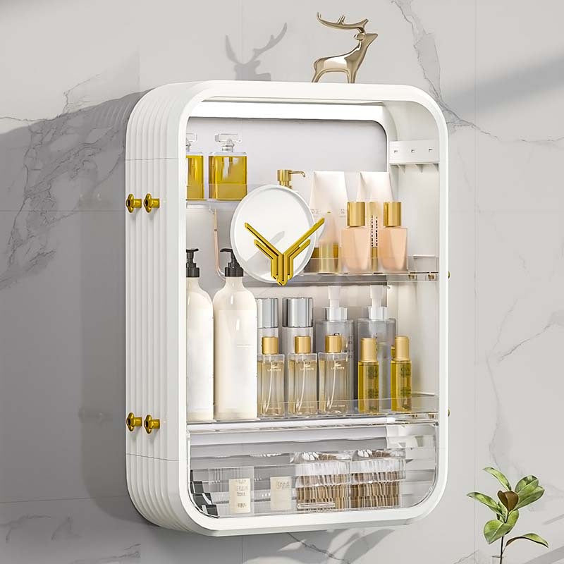Makeup Organizer Bathroom Shelves Floating Rack