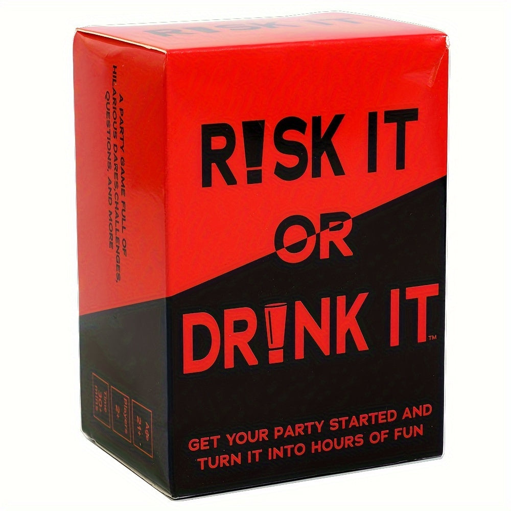 Party Table Card Game - Drinking Card Game - Party Favors