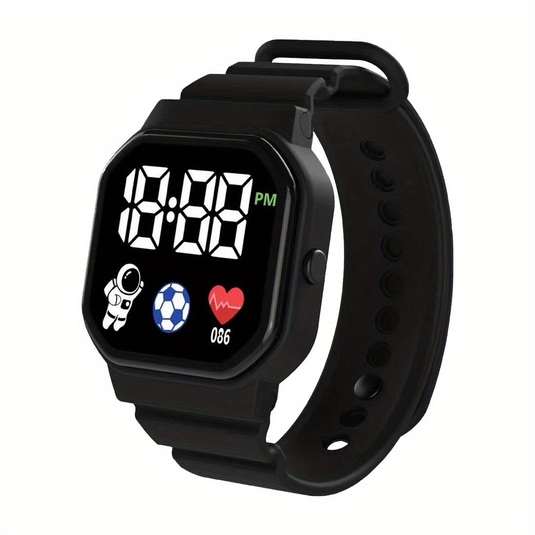 Unisex LED Watch Kids Electronic Watch - Assorted Colors
