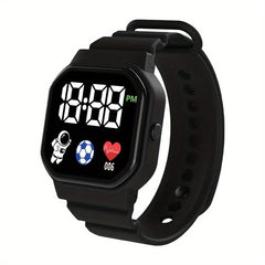 Unisex LED Watch Kids Electronic Watch - Assorted Colors