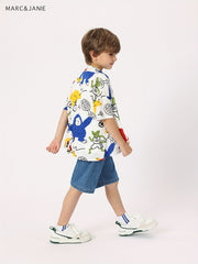 MARC&JANIE Boys Lightweight Mosquito-proof Shirt for Summer