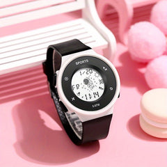 Waterproof Space Man Watch For Boys Alarm Clock