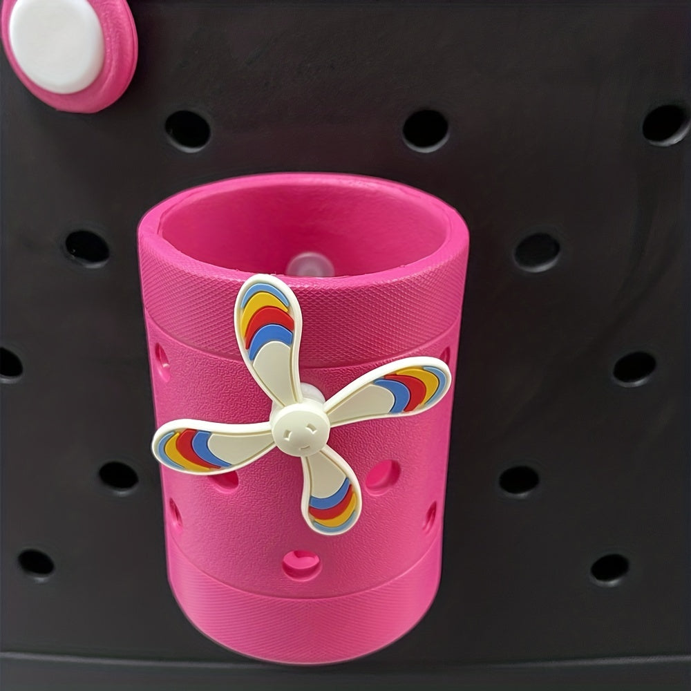 Hanging Barrel Bottle For Beach Bag Water Bottle Holder Charm