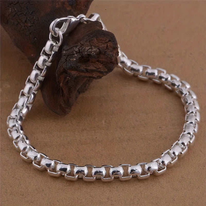 Minimalist Silver Bracelet Jewelry Girls Accessories