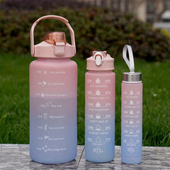 3pcs High Temp Resistant Water Bottles Perfect For On the Go