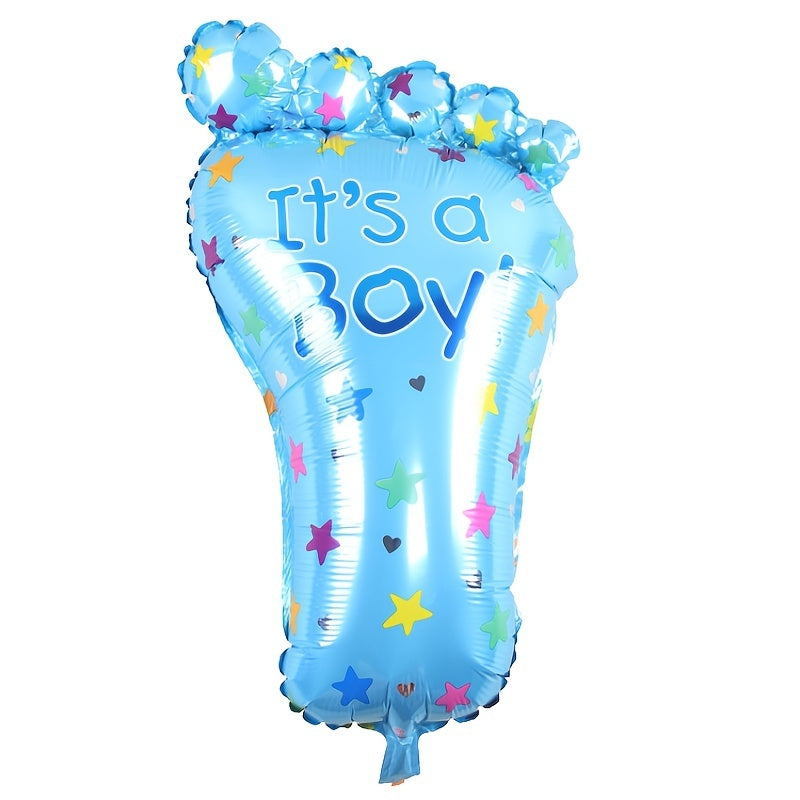 Large Foot Aluminum Balloon Christmas Decoration