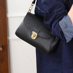 Soft Cowhide Vintage Style Women's Handbag Large Capacity