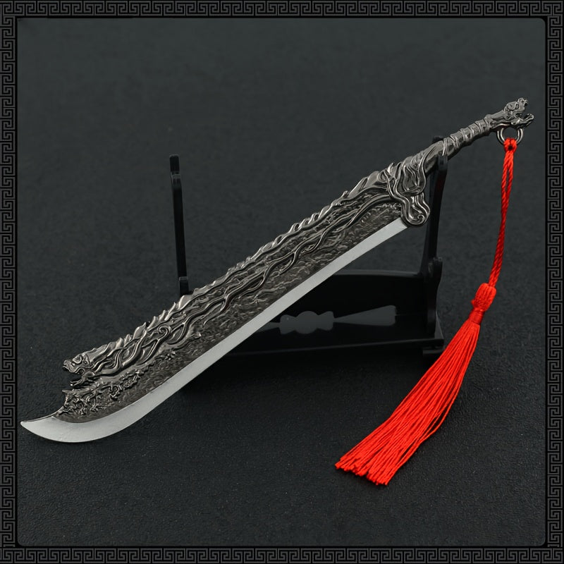 Mini Pendant Key Chain Weapon Model Toy Pendant