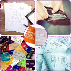 100 Envelopes Challenge Binder - Fun Way To Save $5,050