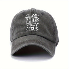 Letter Printed Baseball Cap For Men And Women Sun Hat Vintage Dad Hat