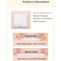 Reusable Bowl Covers Food Cover Stretchable Plastic Wrap