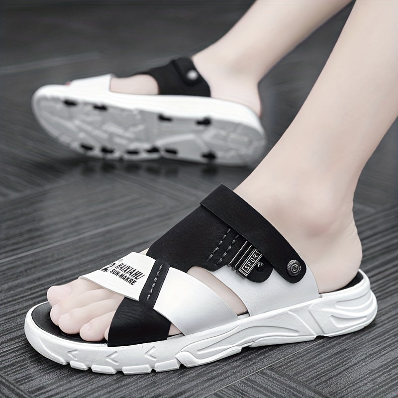 Men's Casual Sandals Non Slip Open Toe Shoes