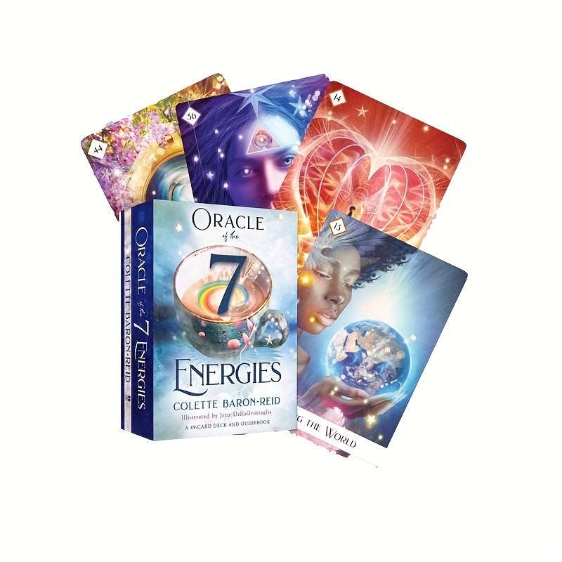 Oracle Of The 7 Energies Family Gathering Game