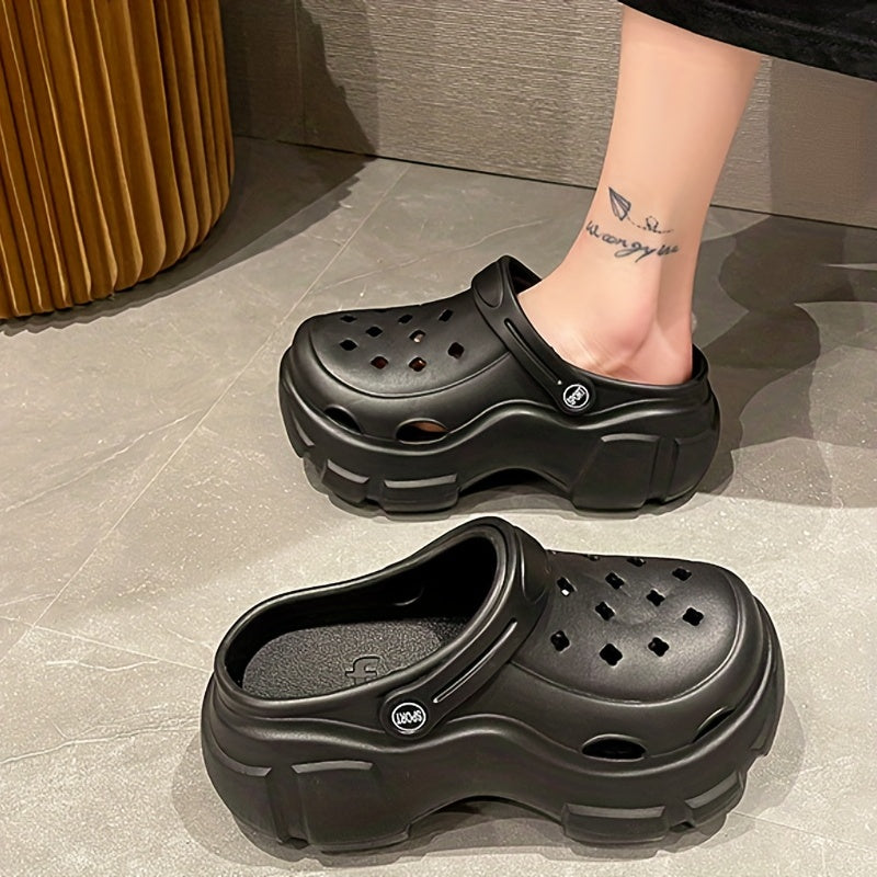 Women's Chunky Clogs Platform Sandals Non Slip Slide Shoes