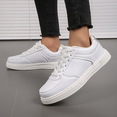 Women's Solid Flat Shoes Casual Outdoor Sports Comfortable Shoes