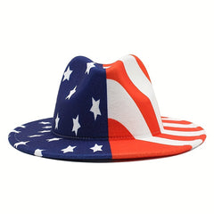 Western Style Dance Hat with Star Design
