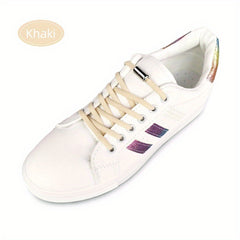 Adjustable Elastic Shoelaces With Clip Buckles for Sneakers