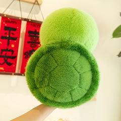 Soft Green Turtle Plush Toy - Birthday Gift