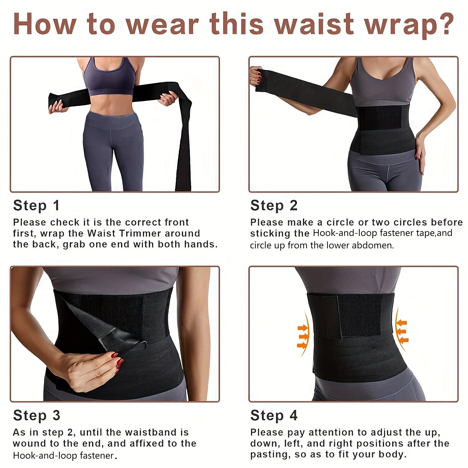 Waist Trainer Body Shaper Belt Tummy Shapewear For Women Belly Fat Burner