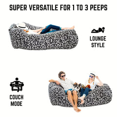 Inflatable Couch Air Sofa Portable Waterproof