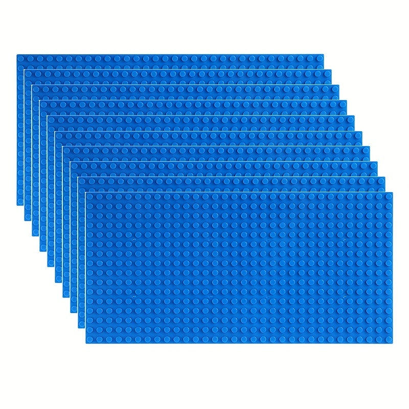 10pcs 16x32 Base Plate for Small Building Block Base