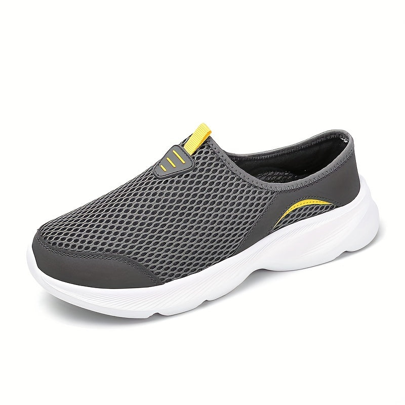 Men's Breathable Slip On Mule Shoes Lightweight Anti skid Sneakers