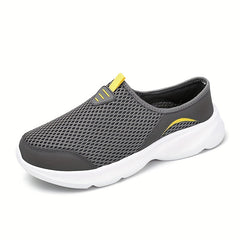 Men's Breathable Slip On Mule Shoes Lightweight Anti skid Sneakers