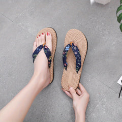 Flat Flip Flops Women's Slide Sandals