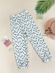 Girls Casual Elastic Waist Anti-mosquito Pants Kids Outwear Pants