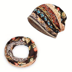 Chemo Headwear Hats Slouchy Beanie Cap Scarf