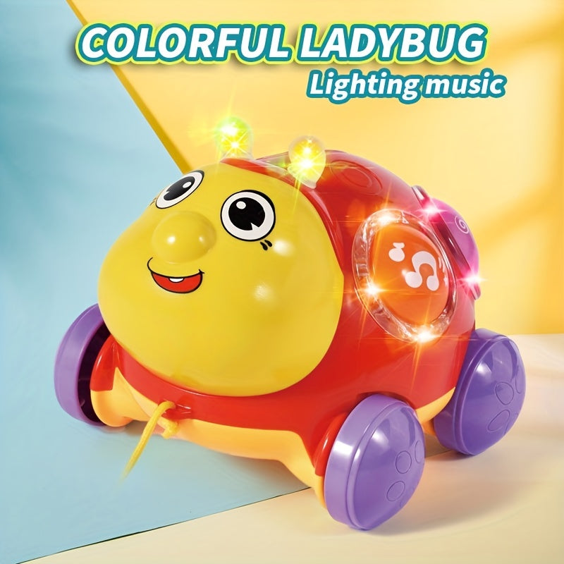 Ladybug Animal Puzzle Toy for Kids with Sound and Music