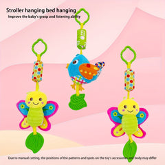Infant Baby Car Stroller Pendant Wind Chime Bed Bell Rattle