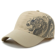 Summer Dragon Baseball Cap in 6 Colors