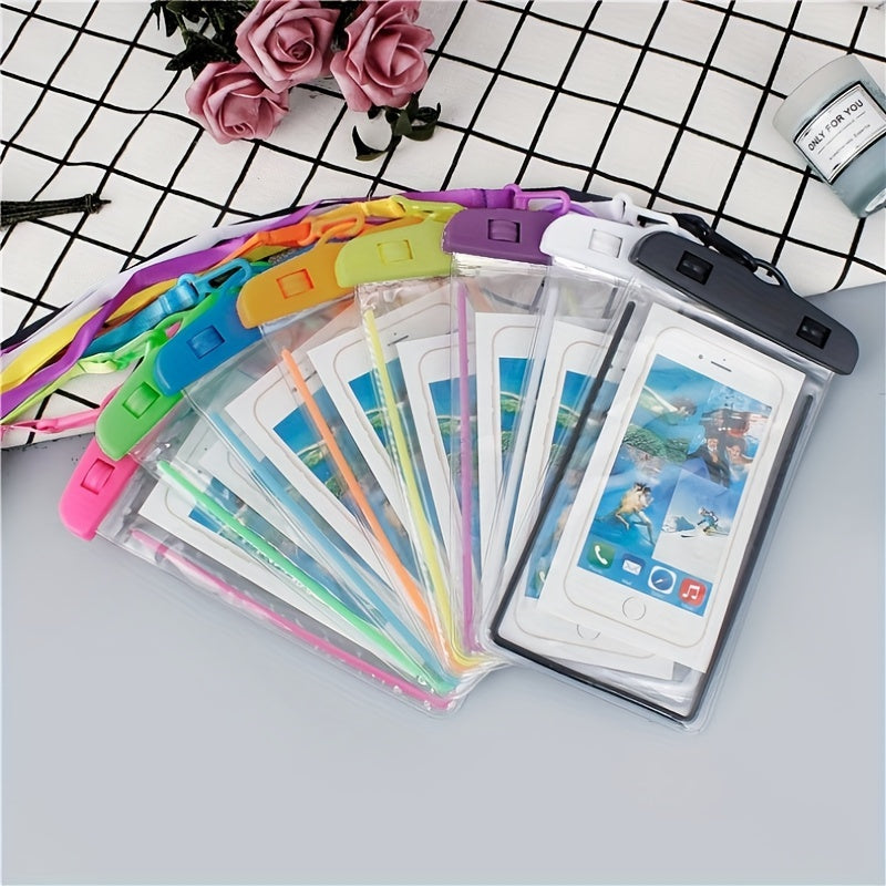 Waterproof Pouch Dry Bag for Cell Phone Kayak Canoe Beach Pool Swimming