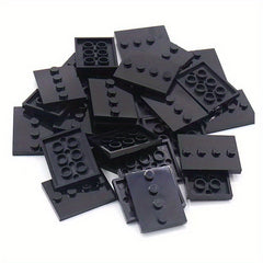 10pcs Small Particle Building Block Doll Base Plate Doll Accessories