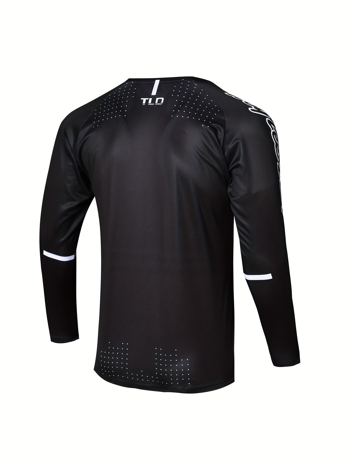 Men's Long Sleeve Motorcycle Off road T shirt Quick Drying Breathable