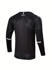 Men's Long Sleeve Motorcycle Off road T shirt Quick Drying Breathable
