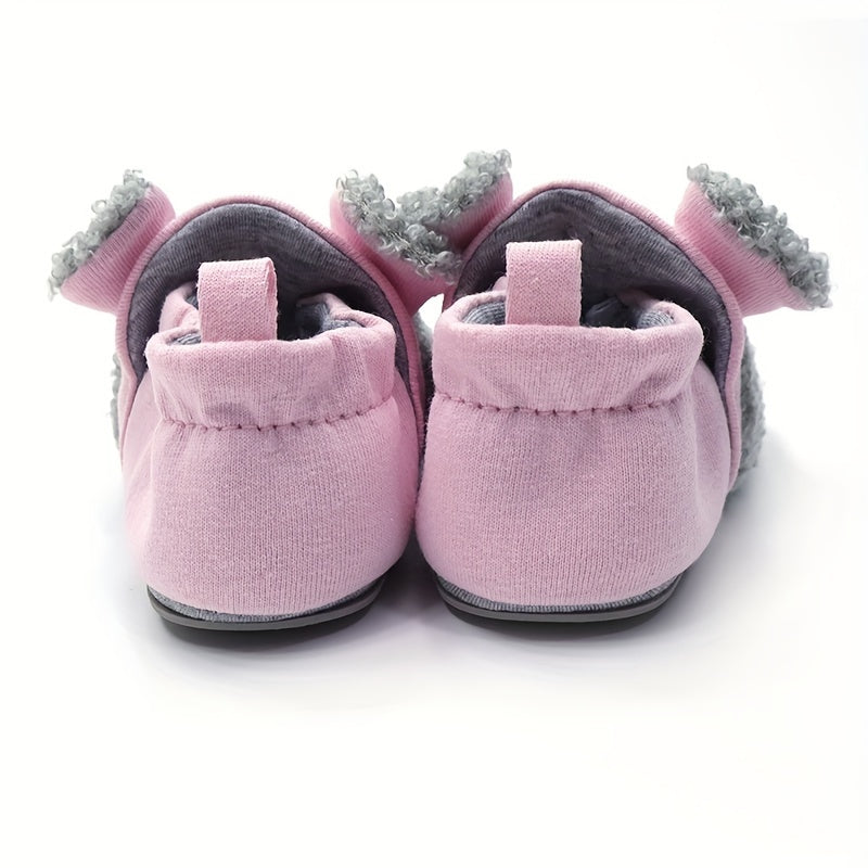 Panda House Shoes for Baby Boys, Lightweight Walking Shoes