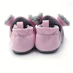 Panda House Shoes for Baby Boys, Lightweight Walking Shoes