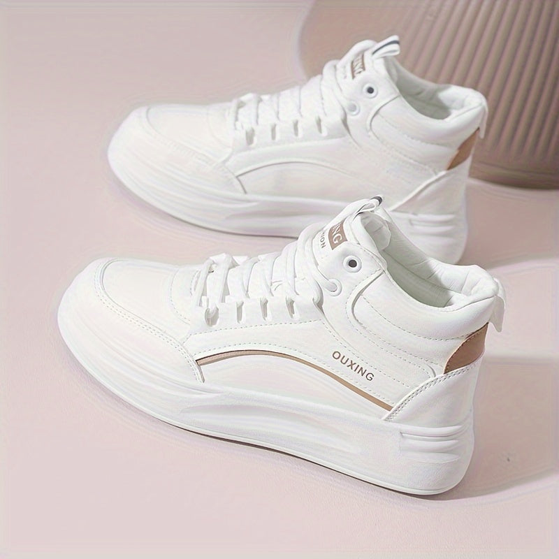 Women's Lace-up Platform Skate Shoes