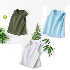 Kids Body Vests Multicolor Options Spring Summer Autumn Winter Style