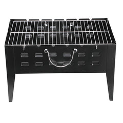 Portable Charcoal BBQ Grill for Outdoor Picnics Camping Garden Use