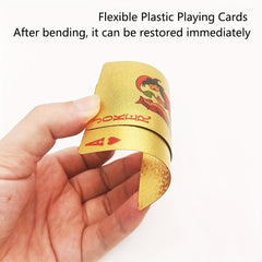 2 Decks Waterproof Poker Cards for Family Gathering