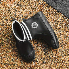 Men's Ankle Rain Shoes Non-slip Galoshes for Kitchen