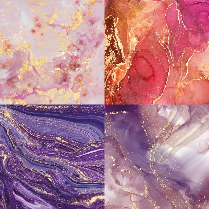 24 Sheets 6-Inch Single-Sided Pattern Paper for DIY Album Journaling