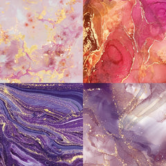 24 Sheets 6-Inch Single-Sided Pattern Paper for DIY Album Journaling